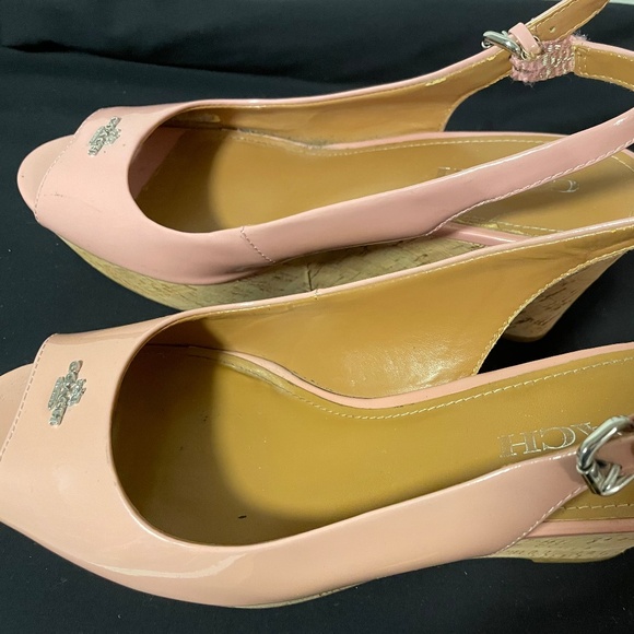 Coach platform sandals - Picture 3 of 5